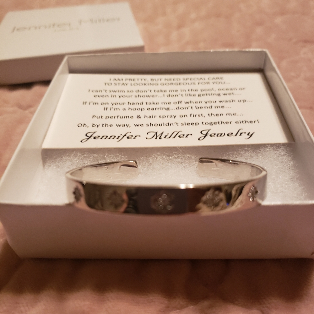 Starburst Bangle bracelet